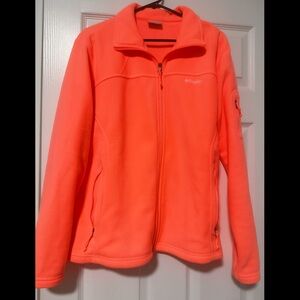 Columbia Women's Bright Orange Ski Jacket